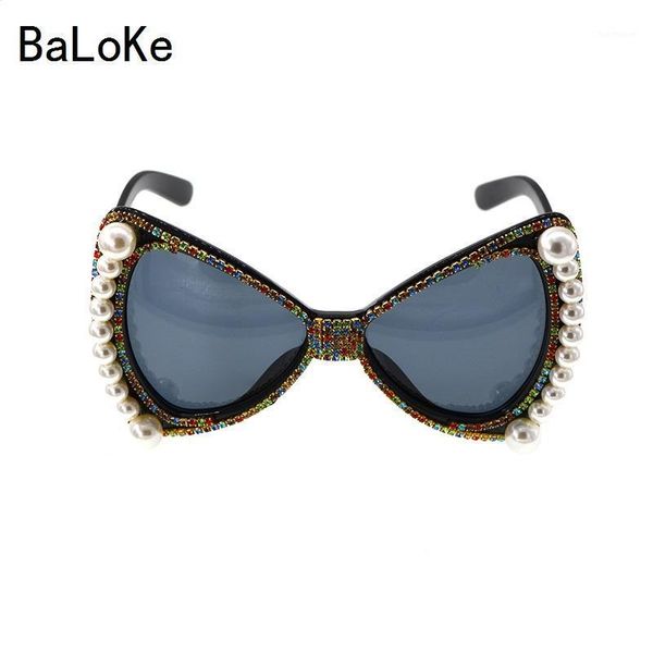 

fashion baroque retro trend sunglass women new brand designer sun glasses ladies oversize sunglass vintage shades ladies1, White;black