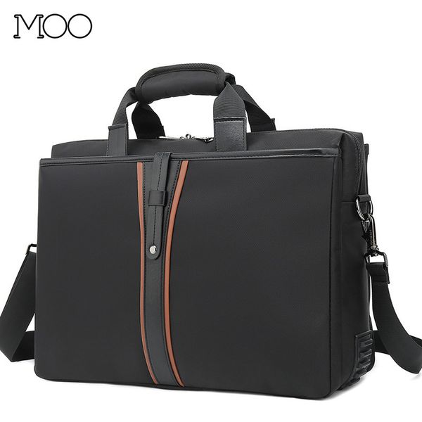 

15 inch lapfor man briefcase business travel bags oxford waterproof shoulder bag diagonal handbag storage of documents