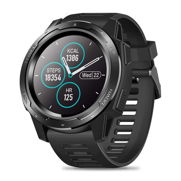 

zeblaze vibe 5 android ios heart rate monitoring screen smart watchjk