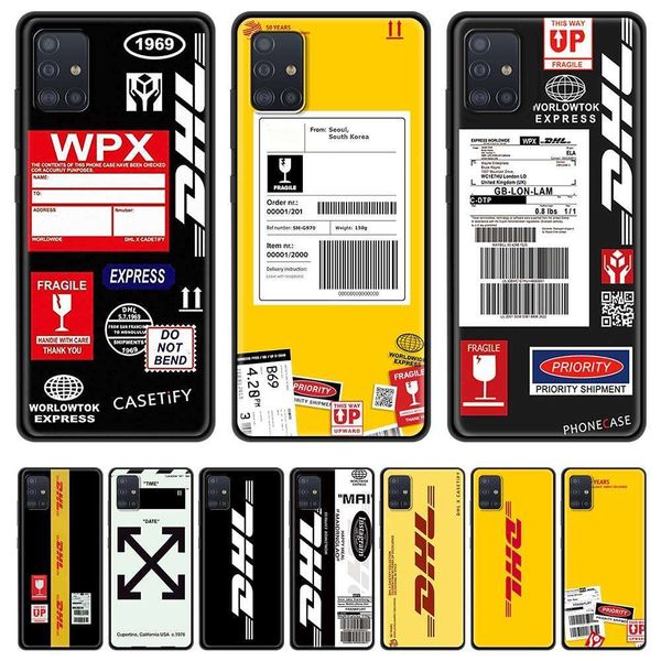 

bgrfdhl exprs case is samsung galaxy a51 a71 m31 a91 a72 m31s a41 a42 a31 a21s m51 m21 black mobile phone caseswza
