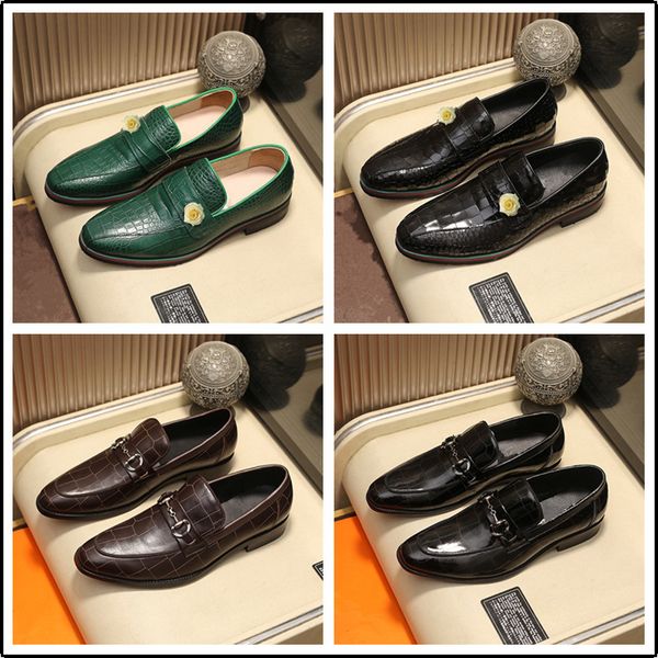 

height increased 3 cm men dress shoes big size mens plus oxford internal increasing size 45 man formal leather flats, Black