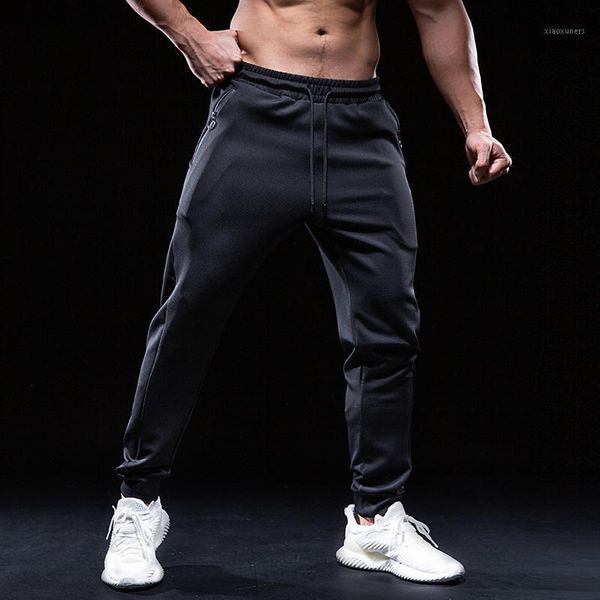 

running pants gyms men joggers sweatpants men's sporting clothing pantalon deportivo hombre bodybuilding training pants1, Black;blue