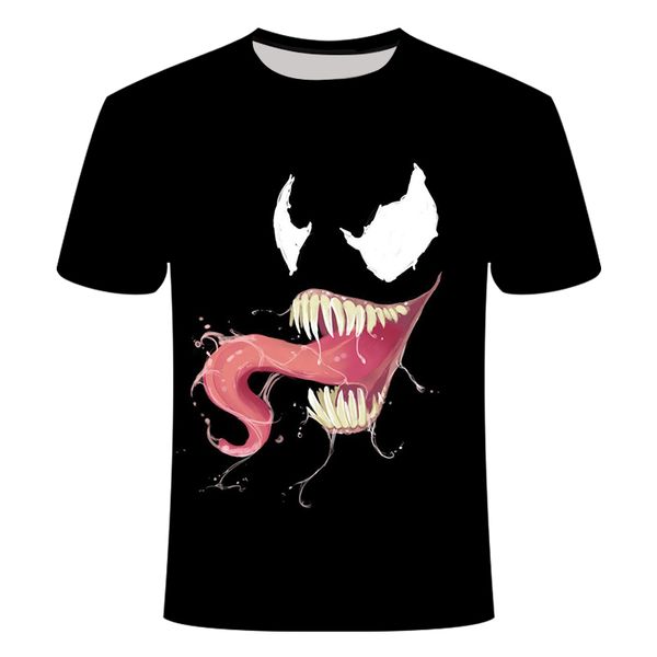 

venom compression outdoor running slim marvel 3d print shirts hentai kawaii anime men clothing