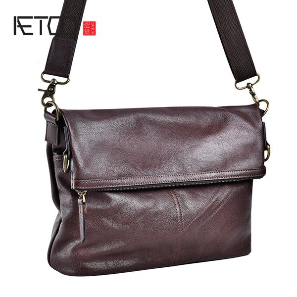 

hbp aetoo men's one-shoulder slanted bag, men's casual multi-functional retro postman bag