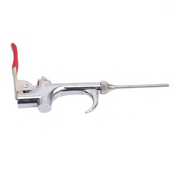 

air compressor blow guns tool kit inflation needle spray blower durable convenient tools 5pcs/set1