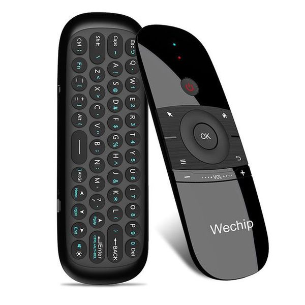 

remote controlers original wechip w1 keyboard mouse wireless 2.4g air rechargeble mini control for android tv box/mini pc/tv