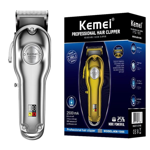 

all metal professional hair clipper barber hair trimmer men cord&cordless electric cutting machine adjustable haircut salon