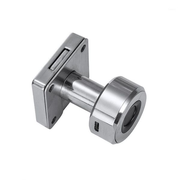 

smart lock zinc alloy keyless mini fingerprint cabinet biometric electric 20 users for drawer strongbox1