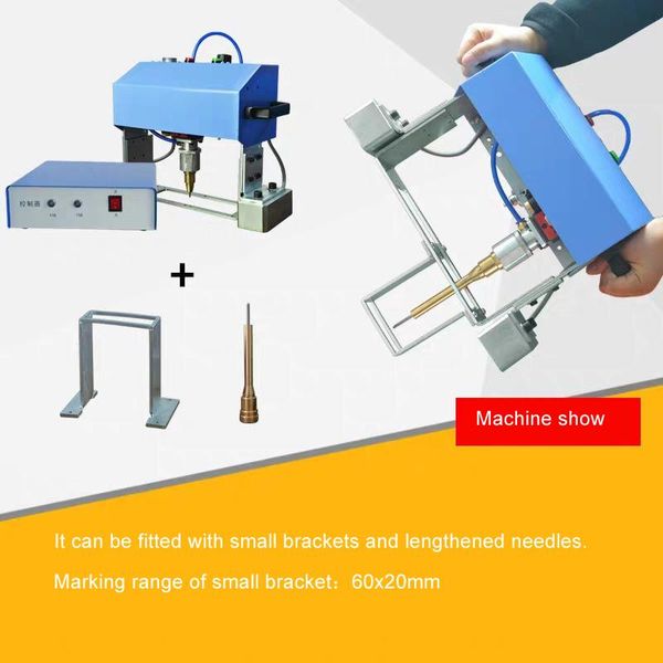 

metal engraving machine dot marking machine vin number printer dot peen marker