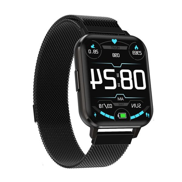 

new large screen dtx smart watch multi function bluetooth ecg heart rate blood prsure oxygen exercise meter step brbgt