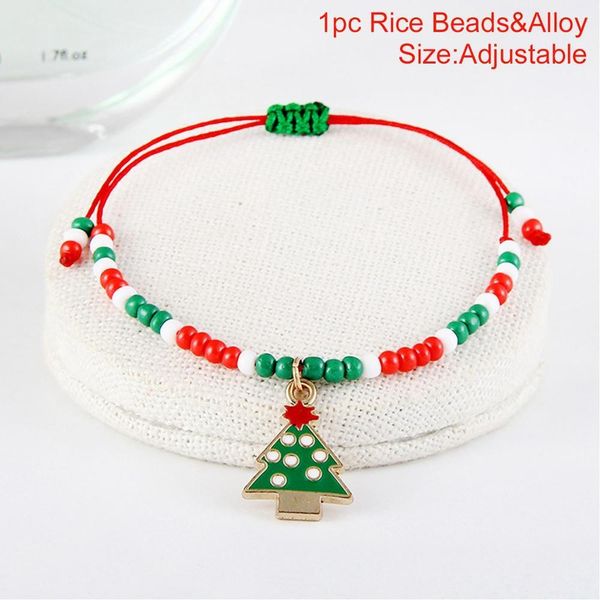 

merry christmas ornaments christmas bracelet gifts santa claus christmas decor for home 2020 xmas tree navidad new year 2021 wmtazn xhhair