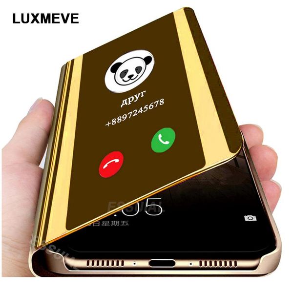 

smart mirror phone case for xiaomi redmi note 9 9s 8 7 5 6 k20 pro max 8t 9 bbyaan