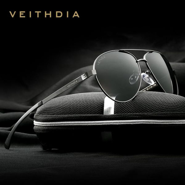 

fashion brand designer aluminum magnesium men's sunglasses polarzed mirror lens male eyewear sun glasses for men 3801, White;black