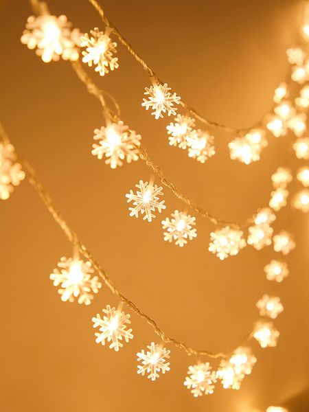 

lights, decorative star colored flashing all sky stars, led snow lamps, string store lighting accessories