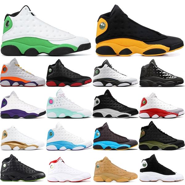 

2020 13 13s jumpman flint ботинки баскетбола женщин людей лаки зеленый сор площадка лейкерс спортивные кроссовки кроссовки eur 40-47
