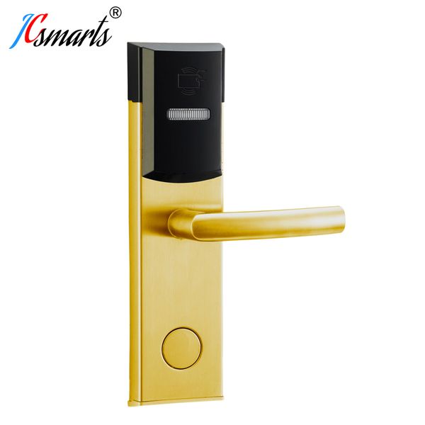 

smart design rf card digital door lock intelligent l lock aa battery powered dampproof and dustproof