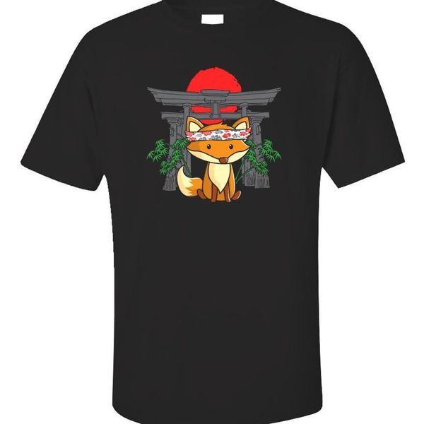 

sport kawaii fox japanische kunst design fr menschen die se anime fuchs oder fchse lieben t shirt