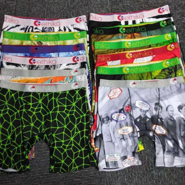 

ethika boxers promotion random styles ethika underwear sports hip hop underwear street quick dry wholesale 5