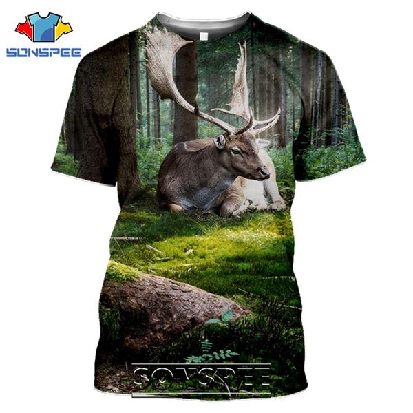 

animal deer men moose 3d print shirts hentai hippie hentai men clothing
