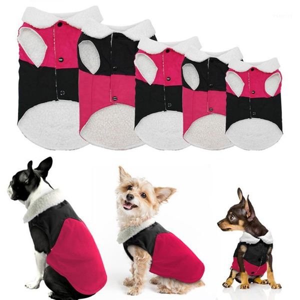 

pet clothes winter warm dog clothes pet waterproof jacket for small medium large dogs coat pug chihuahua outfit1