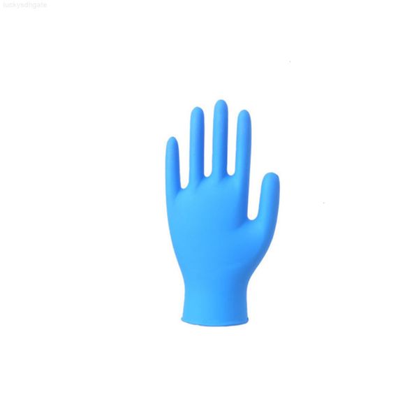 

household nitrile garden gloves disposable blue cleaning universal 9 inch glove1