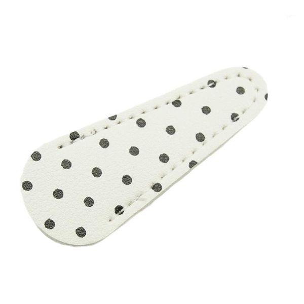 

embroidery scissors sheath cover pu leather barber hairdressing shears holster 517e1, Black