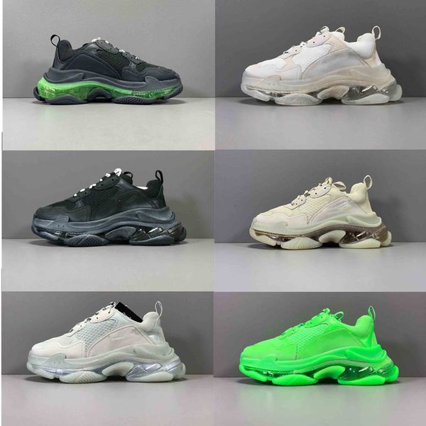 

eur 36-45 comfortable mens 720 casual shoes for men man cushion fashion designer luxury outdoor chaussures triple black paris platform shoes