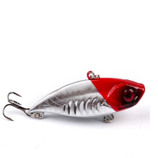 

1pcs 11g 6.5cm 3d eyes vib fishing lure good quality wobbler hard baits swimbait iscas artificiais crankbait carp qyllqq