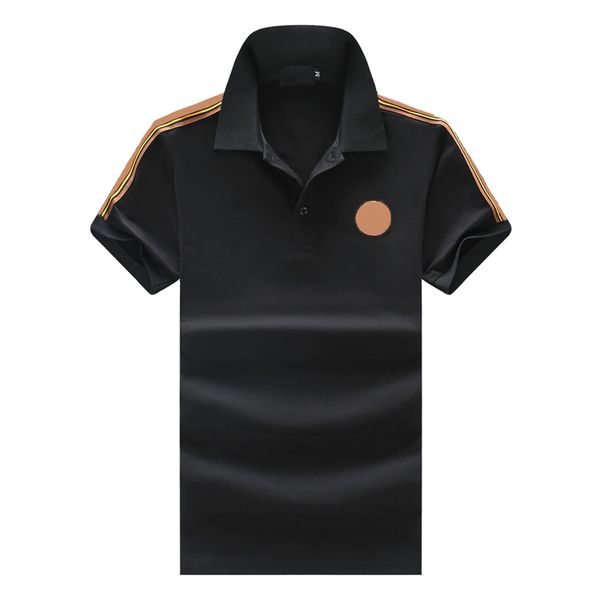 

luxury mens designers clothes summer mens polos t shirt fashion casual male short sleeve tshirts, White;black
