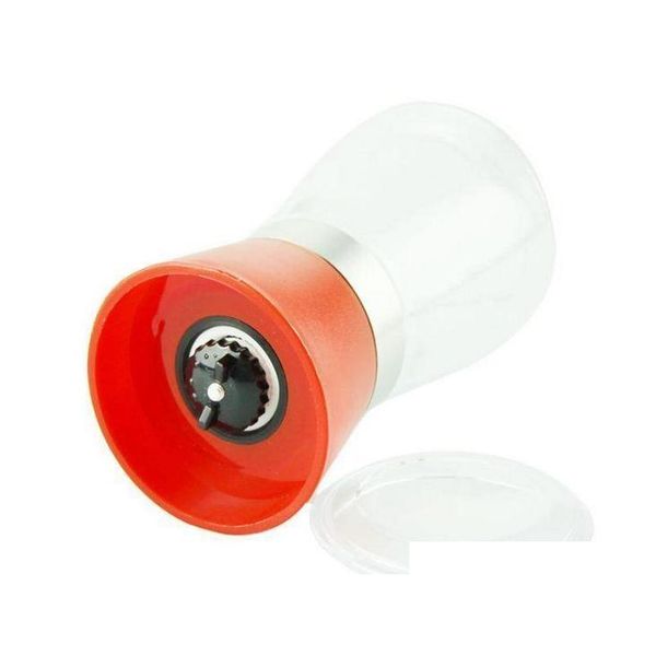 

salt and pepper mill grinder glass pepper grinder shaker spice salt container connt jar holder new ceramic grind jllksu bdedome