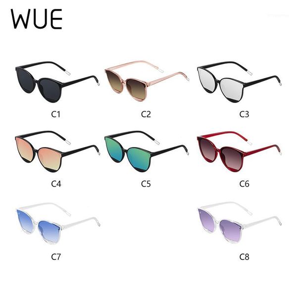 

new arrival fashion sunglasses ladies classic retro metal glasses mirror vintage feminino uv4001, White;black