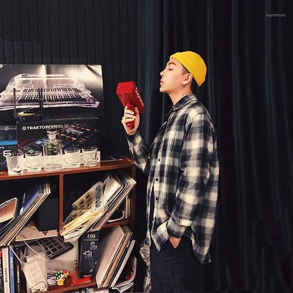 

casual winter warm beanie short hat hip-hop cap boy hat knitted beanie elastic cap unisex1, Blue;gray