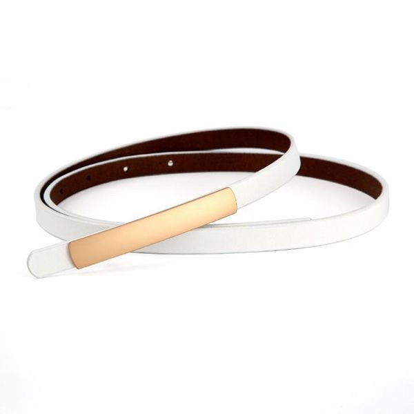 

натуральные кожаные ремни для женщин черное тонкое поясное платье талии, милый ремень ремень для джинсов золотой сплав пряжки коричневый кос, Black;brown