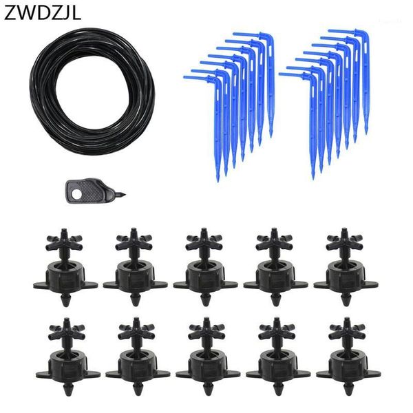 

greenhouse drip irrigation 4l 8l 4 way emitter arrow drip dripper irrigation system water drop garden 10set1