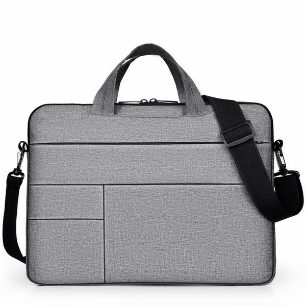 

business briefcase multi pockets bag 15 inch waterproof lapsleeve for lenovo 14 notebook macbook pro 13