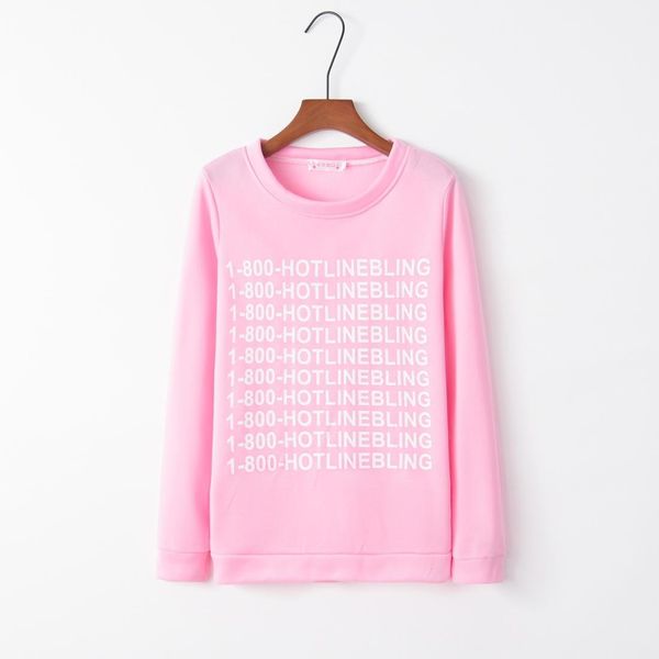 

loose long sleeve plus velvet sweater, Black