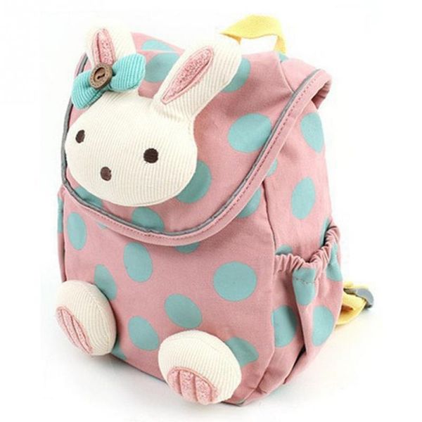 

new fashion rabbit anti stray toddler backpack softback mini schoolbag children gifts kindergarten boy girl gifts mochila y200106