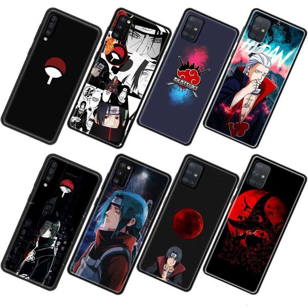

1dwsamsung galaxy m11 m21 m31 m31s m51 m01 m10s m20 m30s m40 tpu soft cover animation naruto akatsuki