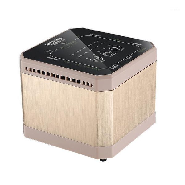 

air cleaner ionizer air purifier hepa small bedroom purifier household anion machine to taste second-hand soot champagne1