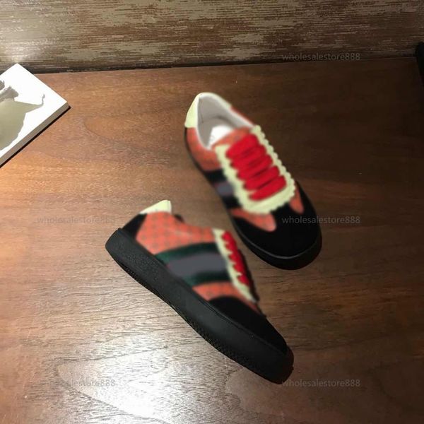 

2021 new style casual shoes for children shoes for boys and girls, Black