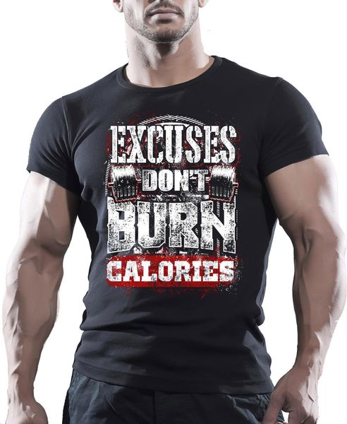 

t-shirt summer novelty cartoon excuses - mens gymer bodybuilding motivation t-shirt beast clothing t shirt sport hooded sweatshirt hoodie