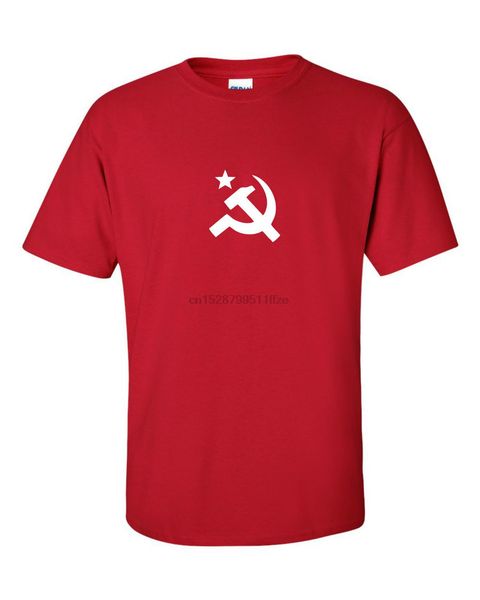 

casual short sleeve for summer communism logo funny t shirt gift russia soviet union serp molot gift t shirt sport hooded sweatshirt hoodie