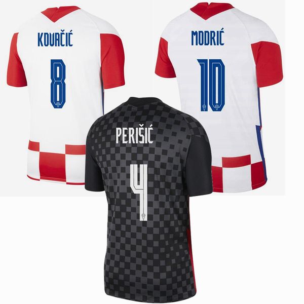 

2020 2021 perisic modric brozovic orsic brekalo colak kovacic mandzukic vida jersey football national team soccer jerseys men kids shirts, Black;yellow