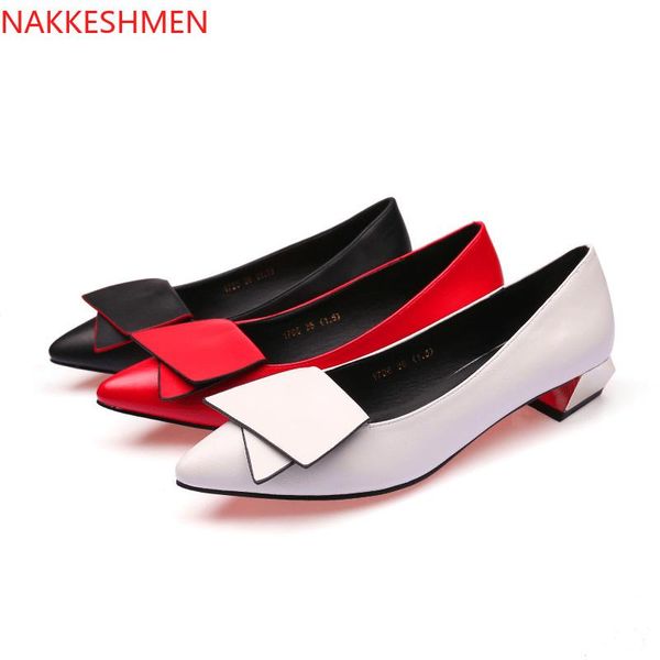

women'sshallowmouthshoes 2020 new style women's shoes spring and summer semi-high heeled women's shoes pointed-toe, Black