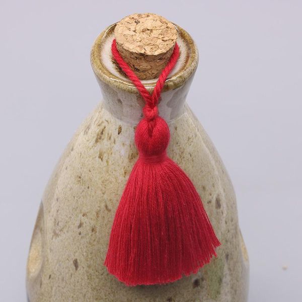 

5pcs mini short hang rope tassels jewelry home textile curtain clothing pendant craft tassels diy clothing decoration material h sqckyi