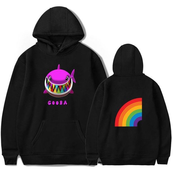 

6ix9ine hoodie повседневная гоба мужские толстовки с длинным рукавом с капюшоном с капюшоном женщины хип-хоп harajuku streetwear tekashi69 о, Black