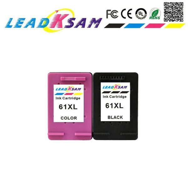 

ink cartridges compatible for 61 cartridge 61xl envy 4500 4502 5530 deskjet 1050 2050 3050 3054 3000 1000 printer1