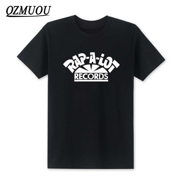 

20108 new fashion brand rap a lot blk casual letter print o neck short sleeve xs xxl sport hooded sweatshirt hoodie men t shirt