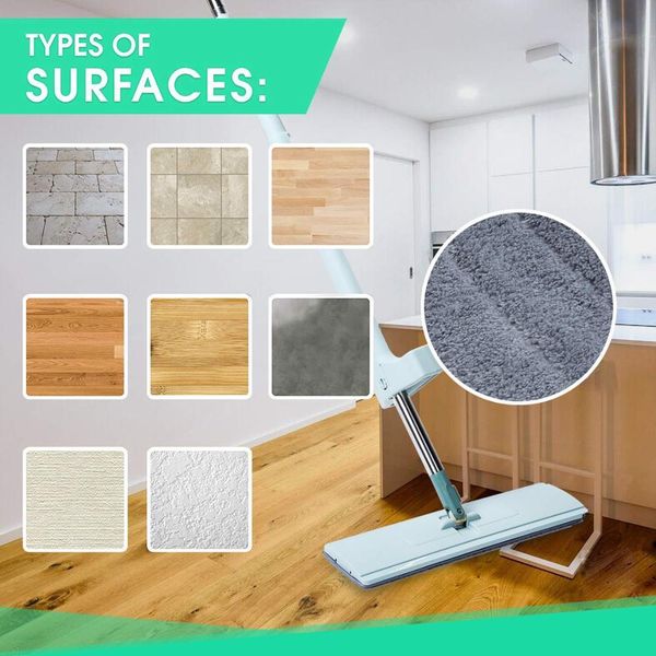 

360 rotation flat mop hand washing lazy mop floor cleaning microfiber squeeze mop floor clean matic dehydration bbyauk packing2010