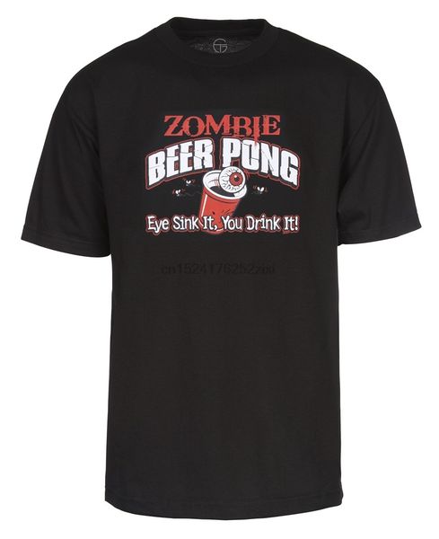 

fashion zombie beer pong men's cotton tee hoodie designers t shirts sweatshirt